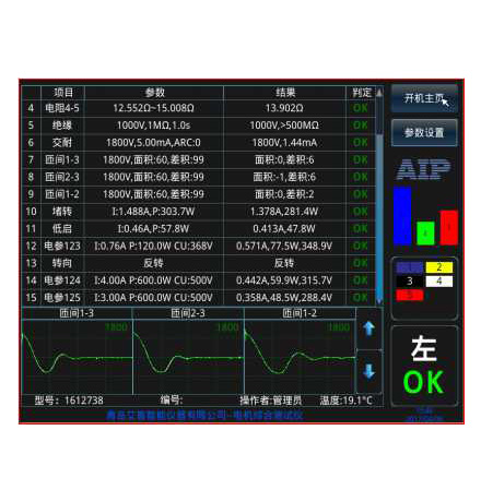 有刷電機(jī)測(cè)試系統(tǒng)