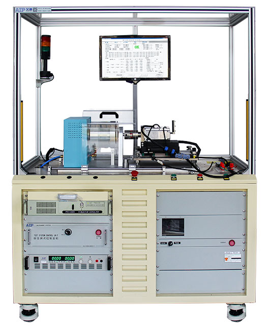 伺服電機加載測試系統(tǒng)