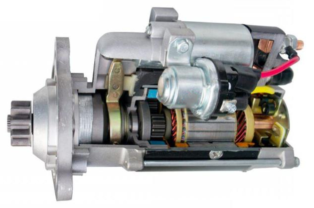 汽車啟動電機(jī)工作原理—艾普智能.jpg