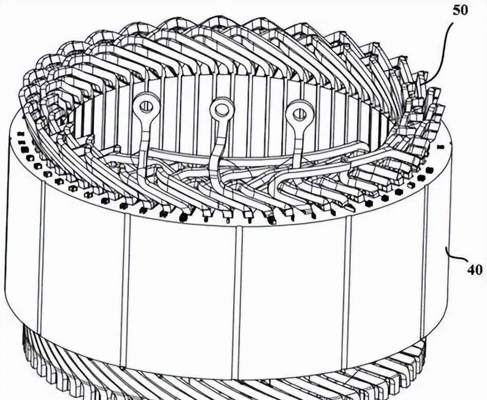 與圓形電機(jī)相比，為什么扁線電機(jī)更適合新能源汽車領(lǐng)域？—AIP艾普.jpg