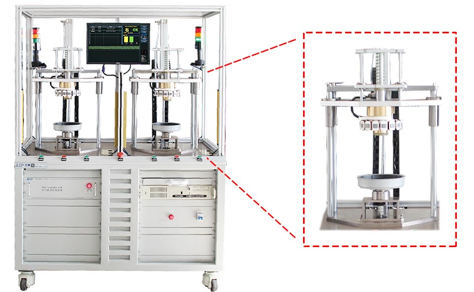 永磁轉子測試系統(tǒng)—AIP艾普