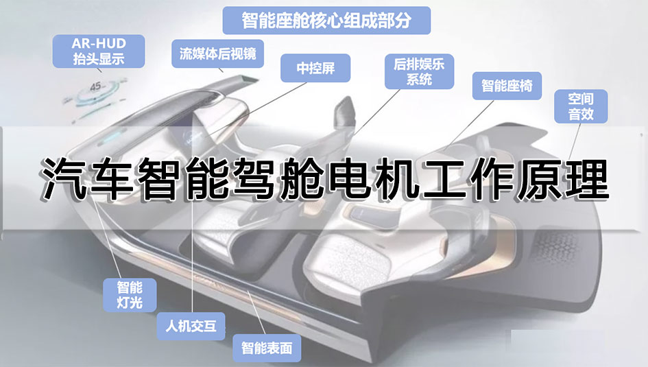 汽車智能駕艙電機工作原理